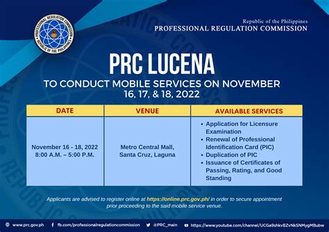 prc lucena online appointment|REGIONAL OFFICES CONTACT INFORMATION .